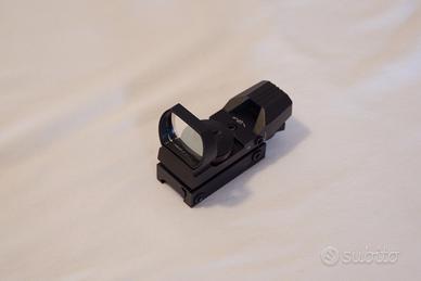 mirino Red dot per softair 