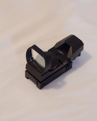 mirino Red dot per softair 