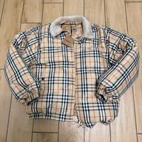 Giacca burberry x supreme