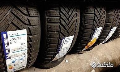 4 gomme nuove invernali215 55 17 michelin