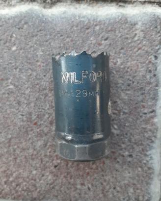 fresa a tazza milford