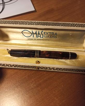 Penna stilografica Omas Extra Lucens 