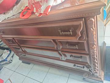 Cassettiera  in legno