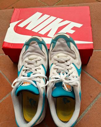 Nike Air Max 2 Light - "Blue Lagoon" (AO1741-100
