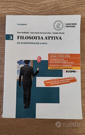 FILOSOFIA ATTIVA 3 - Da Schopenhauer a oggi