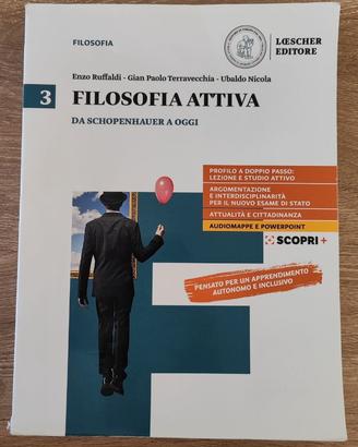 FILOSOFIA ATTIVA 3 - Da Schopenhauer a oggi
