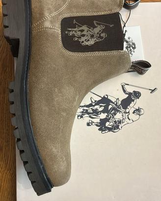 Scarponcino scamosciato tg 41 US POLO ASSN