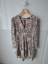 Abito Liu Jo in pure seta maculato