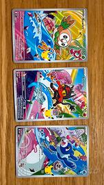 Pokemon trio Alola