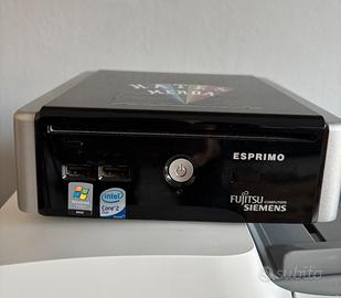 Fujitsu Siemens mini pc Q5020 4 gb ram 240 gb ssd