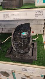 fontana con luci led cm.20x25