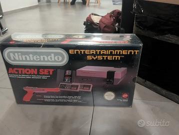 Cover box action set nuovo Zapper Nintendo Nes