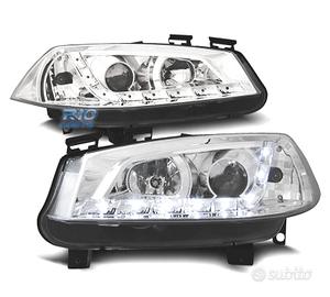 FARI RENAULT MEGANE 02-05 LUCE DIURNA LED FONDO CR