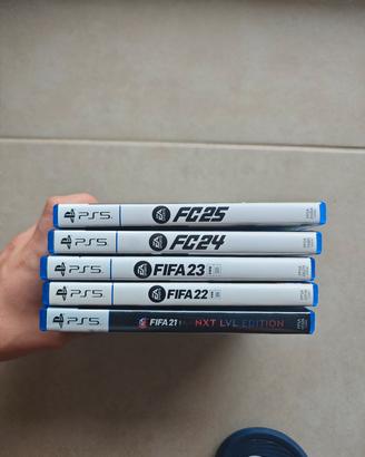 Giochi fifa per PS5