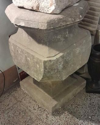 Piede per tavolo  in pietra 