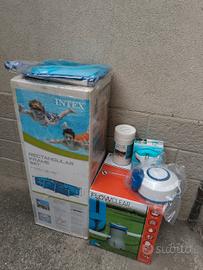 Kit completo piscina
