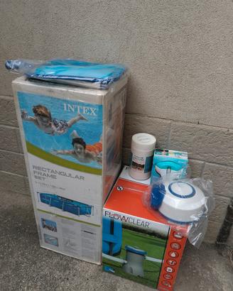 Kit completo piscina