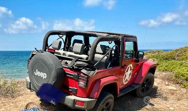 jeep sahara 2.8 CRD AUTOMATICA 