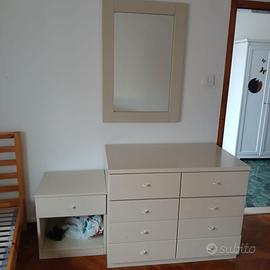 Cassettiera e mobile ingresso