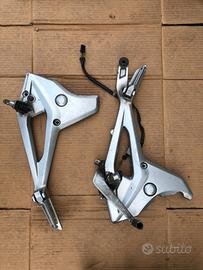 Supporto pedana dx e sx honda nc 700