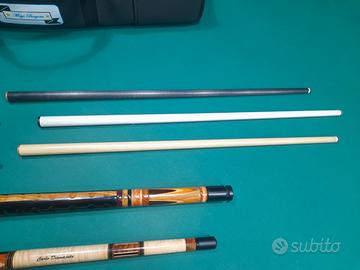 stecca da biliardo majo bergomi Carlo diomaiuta 