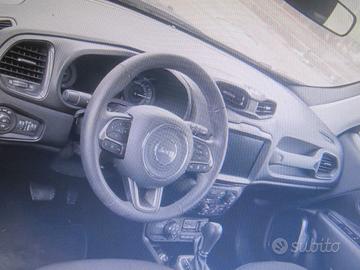 KIT AIR - BAG + CRUSCOTTO+CENTRAL. X JEEP RENEGADE