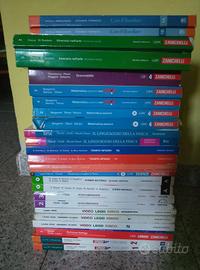 Libri liceo cientifico- scienze umane