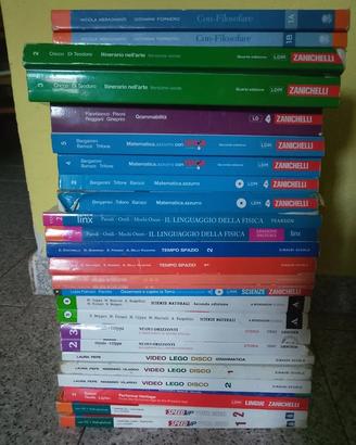 Libri liceo cientifico- scienze umane