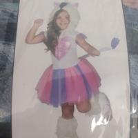 Costume carnevale principessa unicorno
