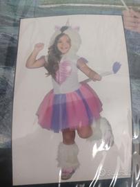 Costume carnevale principessa unicorno