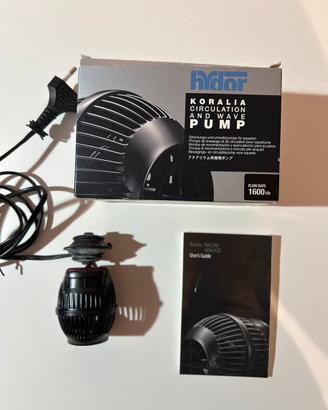 Pompa movimento acquario Hydor Koralia 1600 l/h