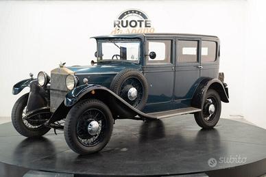 1928 BIANCHI S5 BERLINA ABI00024