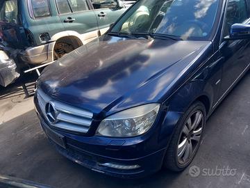 MERCEDES CLASSE C RICAMBI USATI