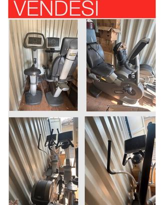 Attrezzi tecnogym