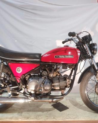 Aermacchi Altro HARLEY DAVIDSON 350