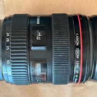 Canon Obiettivo 24-70 L f2.8 NON FUNZIONANTE
