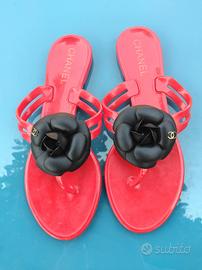 Sandali donna Chanel originali stupendi tg 38