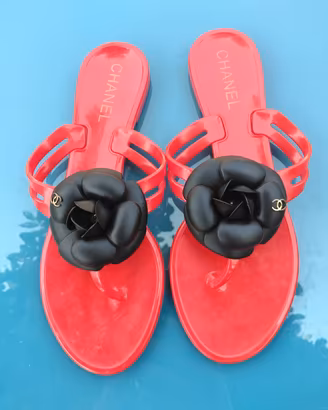 Sandali donna Chanel originali stupendi tg 38