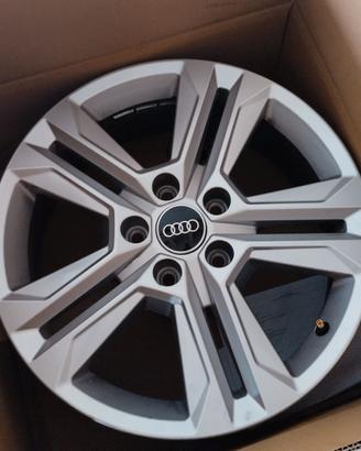 Cerchi originali Audi 17"