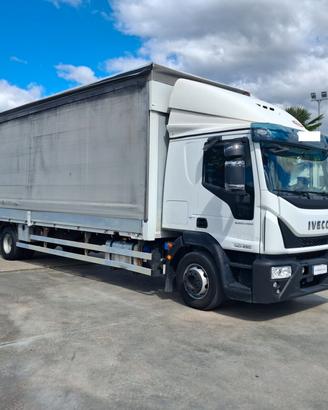 Iveco Eurocargo 140 CABINA LETTO CENTINA E SPONDA