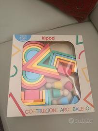 Gioco Kipod 30 blocchi costruzione arcobaleno toys