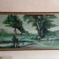 Quadro vintage di A. Nocera