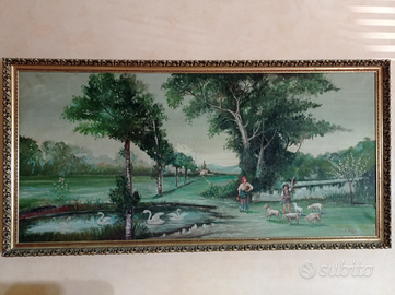 Quadro vintage di A. Nocera