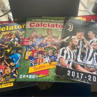 Lotto 3 album figurine calcio