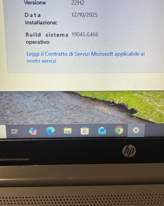 Compiuter portabile hp