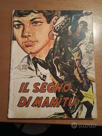 piccolo ranger numero 3 spillato originale 