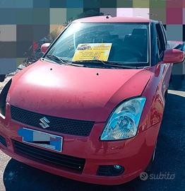 RICAMBI VARI SUZUKI SWIFT ANNO 2006 CC 1.3 D.