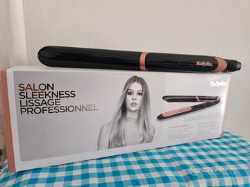 Piastra Babyliss Super Smooth 235 -Nuova mai usata