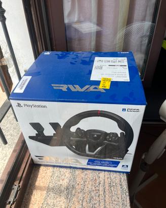 volante Hori RWA Racing Wheel Apex (con pedaliera)