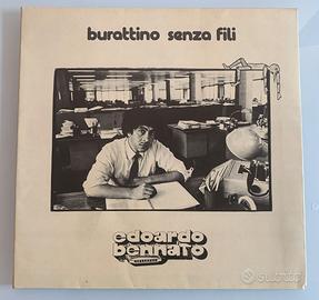 vinile 33 giri Burattino senza fili” di Edoardo Be